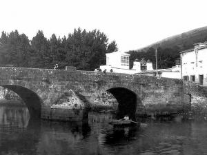 Puente del río Xuvia